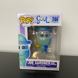 (3 for $20) Joe Gardner Soul Funko Pop